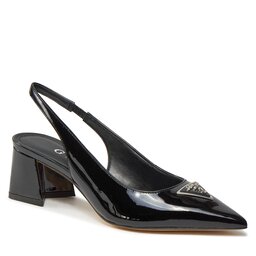 Guess Sandaler Guess Zanda FLPZAN PAT05 BLACK
