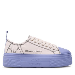 

Кеди Armani Exchange, Écru