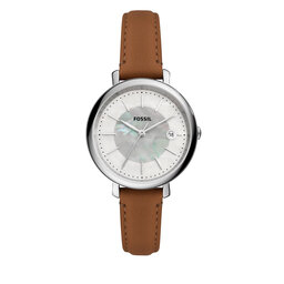 Fossil Ceas Fossil Jacqueline Solar ES5090 Brown/Silver