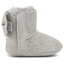 

Тапочки Ugg I Jesse Bow II Starry Lite 1107154I Grv, Сірий
