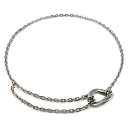 Patrizia Pepe Chaîne Patrizia Pepe 2W0002/M008-S137 White Silver