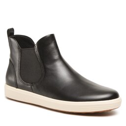 ECCO Bokacsizma ECCO Soft 7 W 47046301001 Black