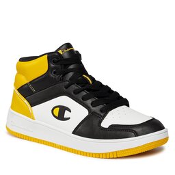 

Снікерcи Champion Rebound 2.0 Mid Mid Cut Shoe S21907-WW013 Wht/Nbk/Yellow, Білий