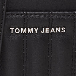 

Сумка Tommy Jeans Tjw Femme Pu Phone Pouch Quilt AW0AW11646 BDS, Чорний