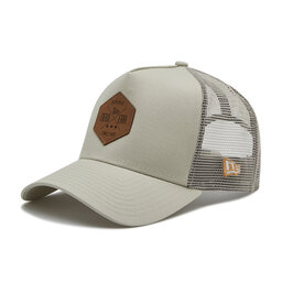 New Era Kepurė su snapeliu New Era Heritage Patch 940 12523899 Pilka