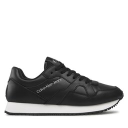 

Снікерcи Calvin Klein Jeans Retro Runner Low Lth-Tpu Wn YW0YW00787 Black BDS, Чорний