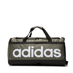 adidas Krepšys adidas Essentials Linear Duffel Bag Medium HR5350 Žalia