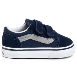 

Снікерcи Vans Old Skool V VN0A38JNWKN1 Dress Blue/Drizzle, Cиній