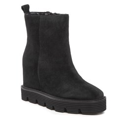 Alma Blue Čizme Alma Blue I22BL2000 Crosta Black