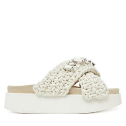 Inuikii Şlapi Inuikii Woven Stones Platform 70103-106 1100 Écru