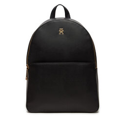 Tommy Hilfiger Rucsac Tommy Hilfiger Fresh Backpack AW0AW16289 Negru