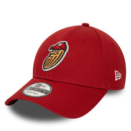 New Era Cappellino New Era Minor League 940 Nuts 60435082 Rosso