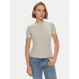 Calvin Klein Calvin Klein Camiseta K20K206553 Beis Slim Fit