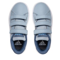 

Взуття adidas Advantage Court Lifestyle Hook-and-Loop ID5292 Wonblu/Blubrs/Prloin, Голубий