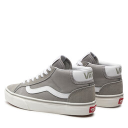 

Снікерcи Vans Ua Mid Skool 37 VN0A3TKFLUY1 Drizzle/White, Сірий