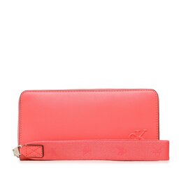 Calvin Klein Jeans Velká dámská peněženka Calvin Klein Jeans Ultralight Zip Around W/Wristlet K60K610705 TCO