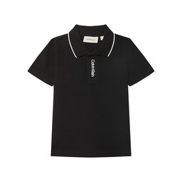 Calvin Klein Jeans Calvin Klein Jeans Poloshirt Embro Logo IB0IB02542 M Schwarz Regular Fit