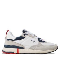 

Снікерcи Pepe Jeans London Pro Vint PMS30938 Factory White 801, Білий