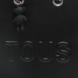 

Сумка TOUS Mini Bolso Pop T La Rue 2001844351 Black, Чорний