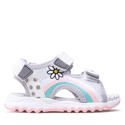 

Взуття Lumberjack 3 VELCRO SANDAL SILVER/PINK, Срібний