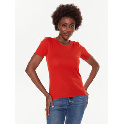 United Colors Of Benetton United Colors Of Benetton Póló 3GA2E16A0 Piros Regular Fit