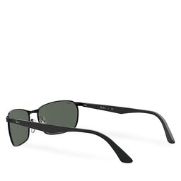 

Сонцезахисні окуляри Ray-Ban 0RB3534 002 Black/Dark Green, Чорний