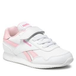 Reebok Обувки Reebok Royal Cl Jog 3.0 1 GW5260 Ftwwht/Astpnk/Pnkglw