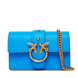 PINKO Torebka PINKO Love One Micro C . AI 24-25 PCPL 100064 A0F1 Niebieski