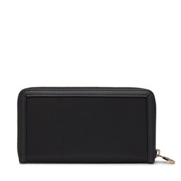 

Великий жіночий гаманець Tommy Hilfiger Th Essential S Large Za AW0AW15749 Black BDS, Чорний
