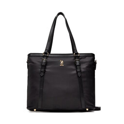 U.S. Polo Assn. Дамска чанта U.S. Polo Assn. Houston BIUHU5726WIP000 Black