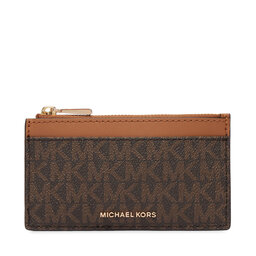 MICHAEL Michael Kors Kreditkartenetui MICHAEL Michael Kors 32F5GJ6D8B Braun