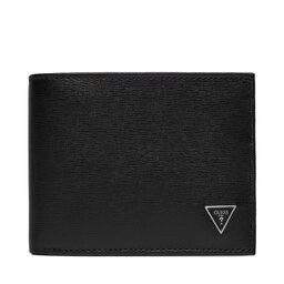 Guess Portafoglio piccolo da uomo Guess SMCSLE LEA27 BLA