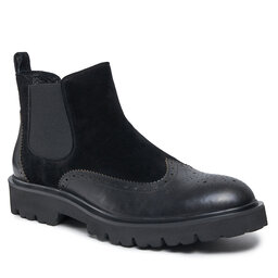 WITTCHEN Kotníková obuv s elastickým prvkem WITTCHEN 97-M-513-1 Černá
