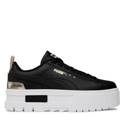 

Снікерcи Puma Mayze Shiny Jr 384794 02 Puma Black/Puma Team Gold, Чорний