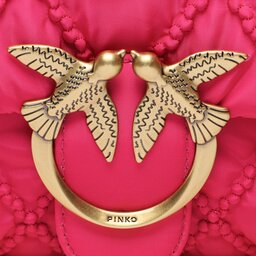 

Сумка Pinko Love Mini Puff Cl PE 23 PLTT 100039 A0UL Pink Pinko N17Q, Рожевий
