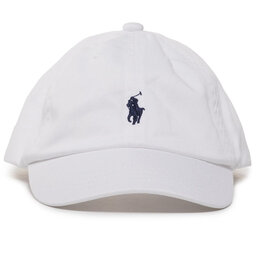 

Бейсболка Polo Ralph Lauren Clsc Cap 321552489001 White Cotton 100, Білий