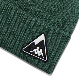

Шапкa Kappa 310079 Bistro Green 19-5408, Зелений