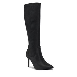 Tamaris Čižmy Tamaris 1-25514-41 Black Glam 043