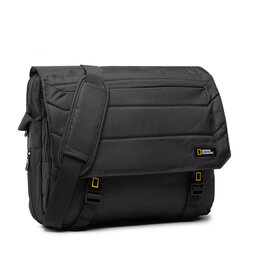 

Сумка для ноутбука National Geographic Messenger N00709.06 Black, Чорний