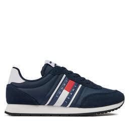 Tommy Jeans Tenisice Tommy Jeans Tjm Runner Casual Ess EM0EM01351 Tamnoplava
