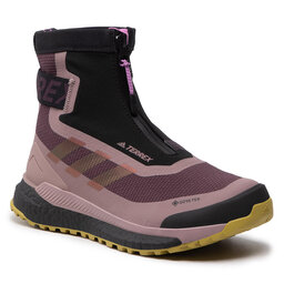 adidas Обувки adidas Terrex Free Hiker C.Rdy W GY6759 Shadow Maroon/Wonder Red/Pulse Lilac