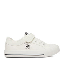 Beverly Hills Polo Club Sneakers aus Stoff Beverly Hills Polo Club EO-CSS20377-78 Weiß