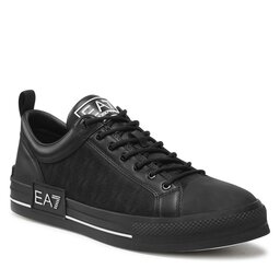 EA7 Emporio Armani Bambas EA7 Emporio Armani X8X135 XK294 S387 Triple Black/Wht Eb