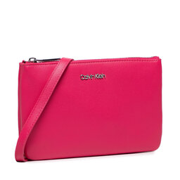 

Сумка Calvin Klein Ck Must Ew Dbl Compartment Xbody K60K608409 XCB, Рожевий