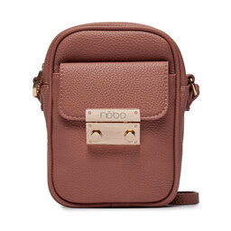 Nobo Handväska Nobo NBAG-R0490-C004 Rosa