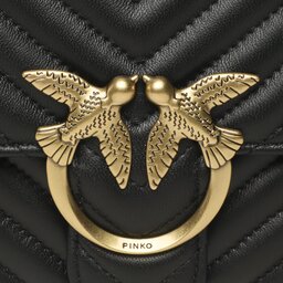 

Сумка Pinko Love One Top Handle Classic Ligh PE 23 PLTT 100066 A0GK Black Z99Q, Чорний