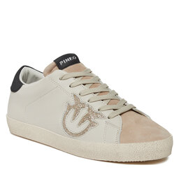 Pinko Tenisice Pinko Seattle Sneaker AI 23-24 BLKS1 101631 A18A Beige/Nero H6F