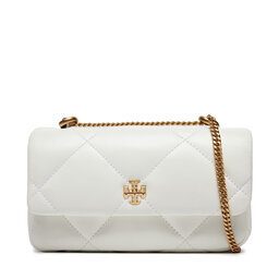 Tory Burch Torebka Tory Burch Mini Kira Diamond 154710 Biały