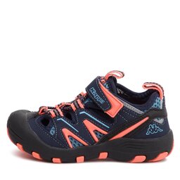 

Босоніжки Kappa 260682K Navy/Orange 6744, Cиній