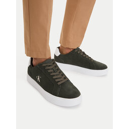 Calvin Klein Sneakers Calvin Klein Classic Cupsole Laceup Su YM0YM01434 Beige